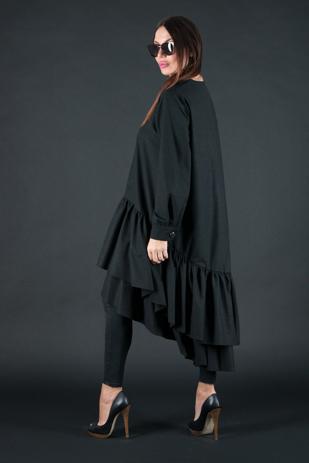 Cashmere Wool Dress MORANY