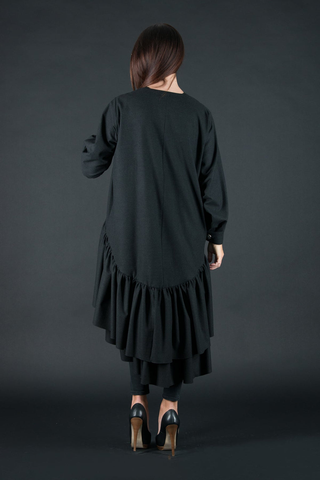 Cashmere Wool Dress MORANY