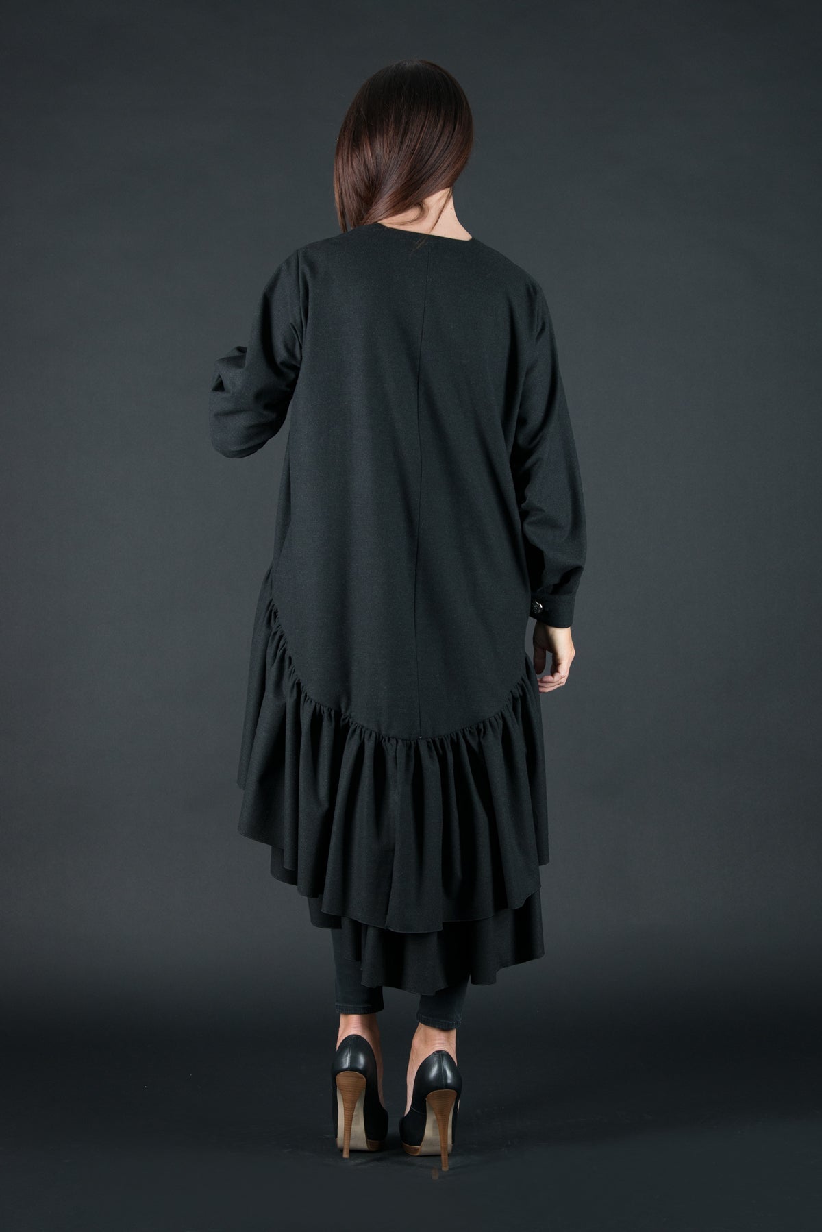 Cashmere Wool Dress MORANY
