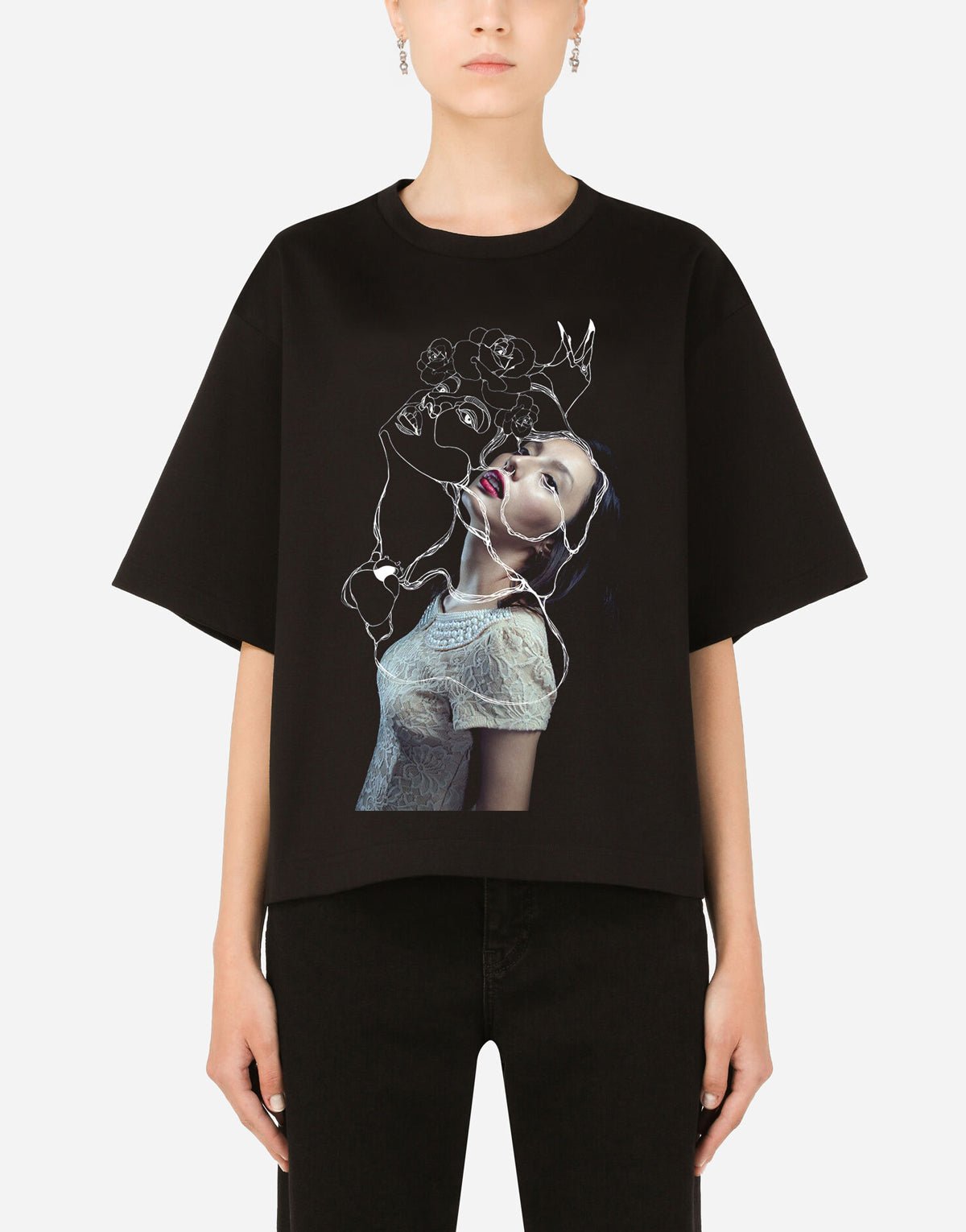 Conceptual Pop Art T-shirt - EUG FASHION EugFashion 
