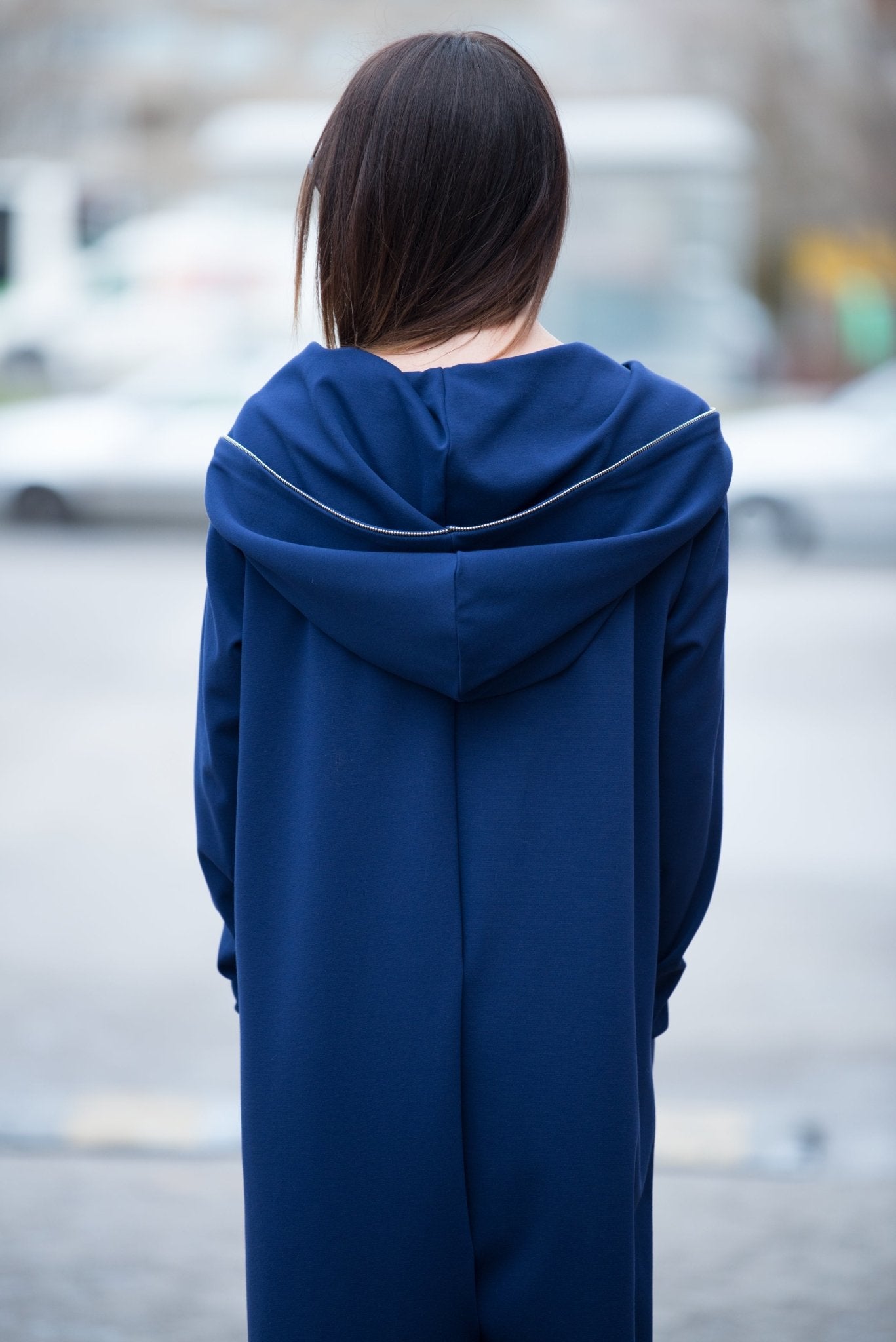 Cotton Hooded Jumpsuit EVIAN - EUG FASHION EugFashion 