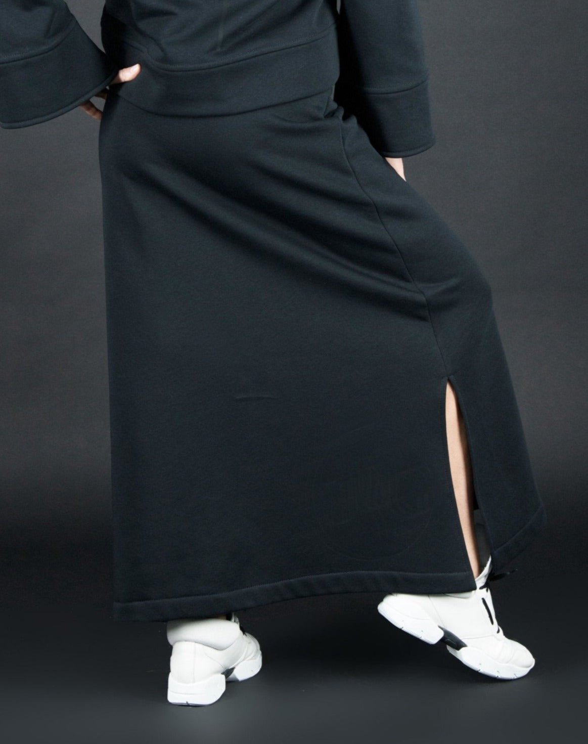 Cotton Long Sport Skirt Amika - EUG FASHION EugFashion 