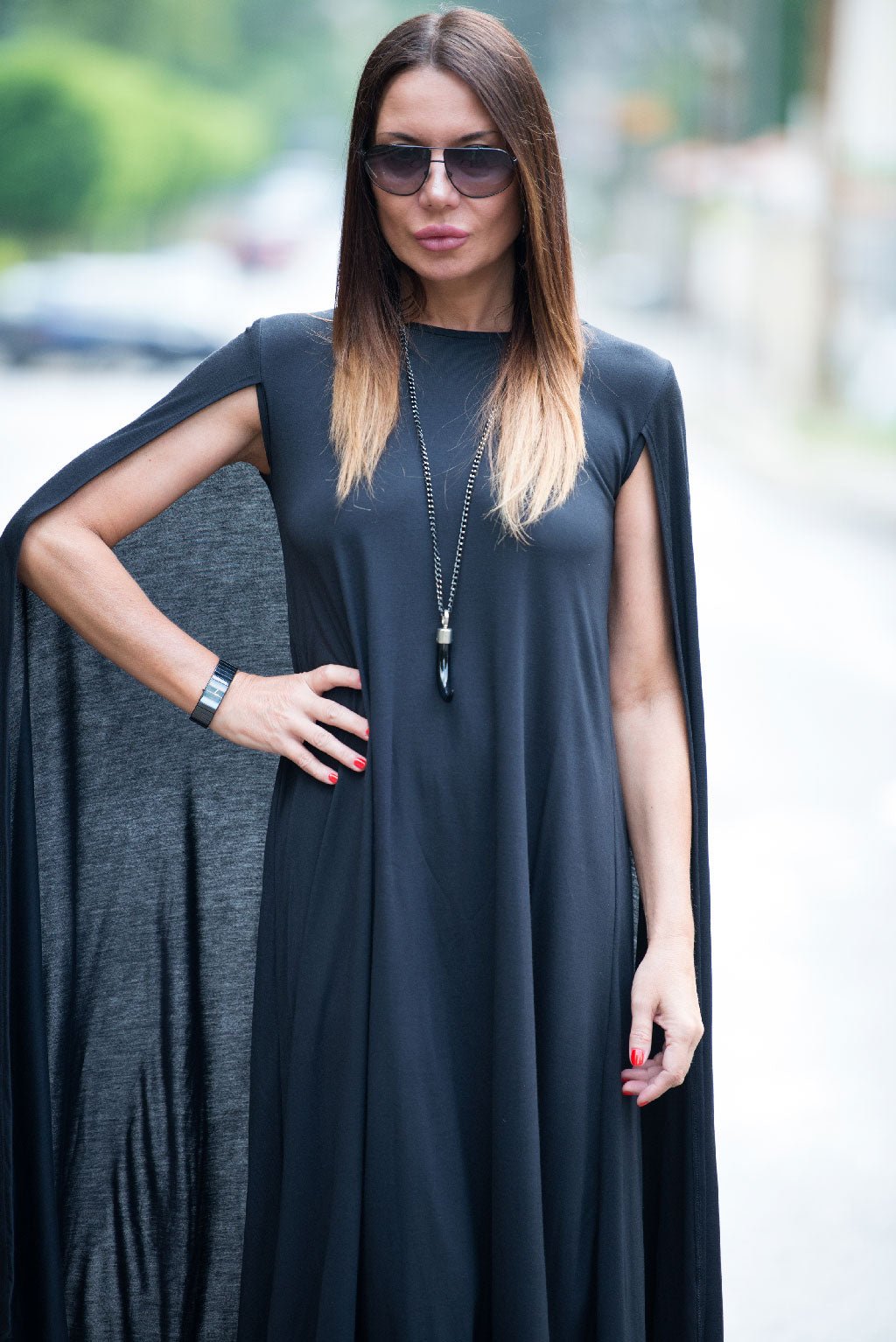 Cotton Maxi Dress OPAL
