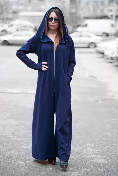 Hooded Jumpsuit EugFashion 