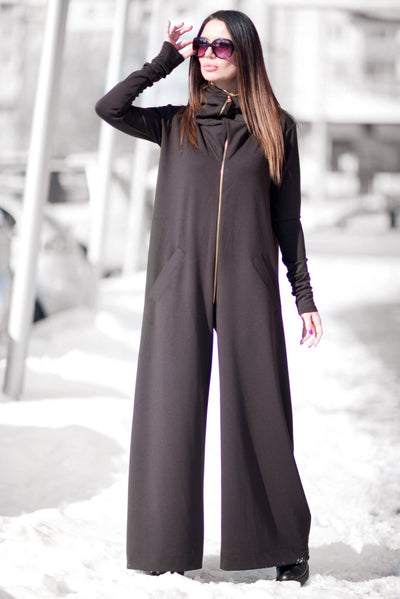 Hooded Jumpsuit EugFashion 