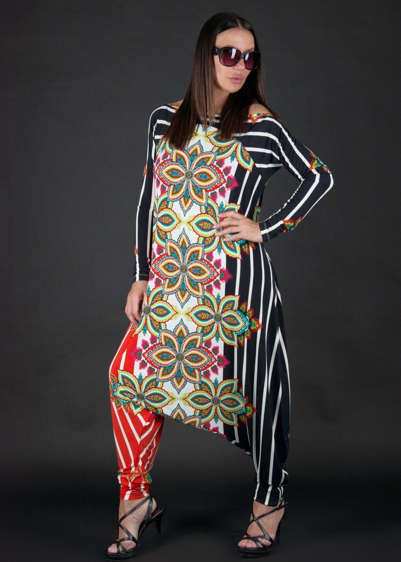 Custom jumpsuit for Chandra - EUG Fashion
