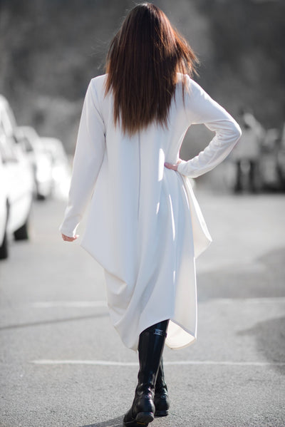 Dress with Long Sleeves HOLLY EugFashion 