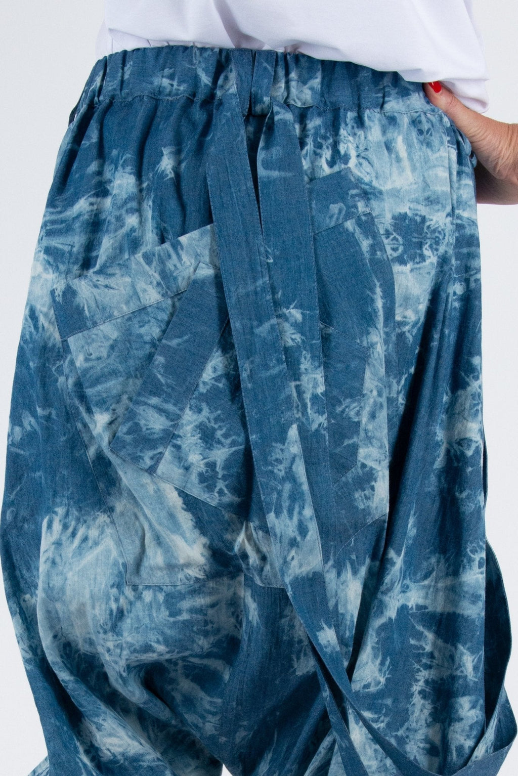 Drop Crotch Pants Lesila SALE - EUG Fashion