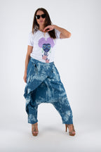 Drop Crotch Pants Lesila SALE - EUG Fashion