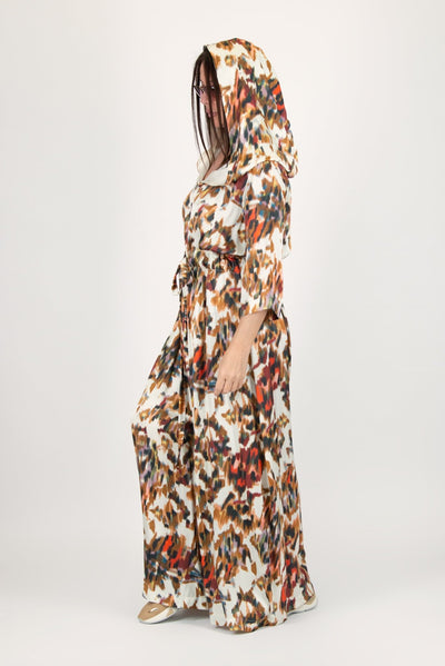 Elegant Hooded Jumpsuit REGINA - EUG FASHION EugFashion 