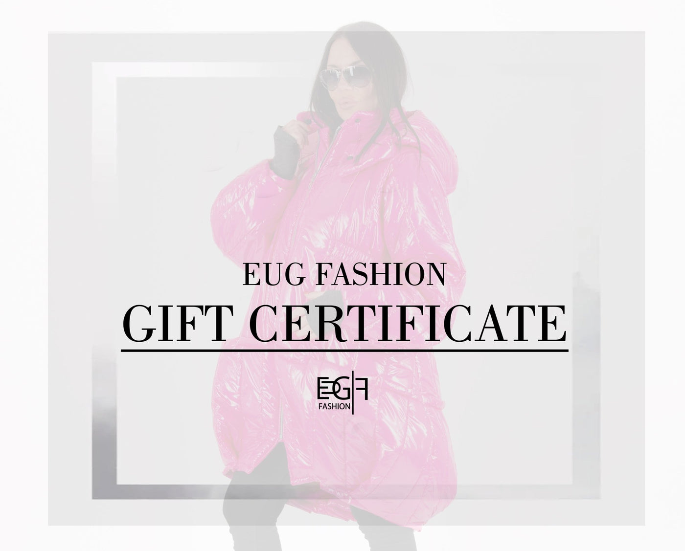Gift Card - EUG FASHION EugFashion 