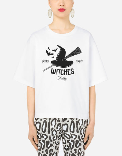 Halloween Quotes Witches Party T-shirt - EUG FASHION EugFashion 