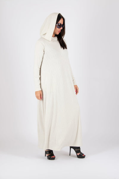 Hooded Dress LARISA - EUG FASHION EugFashion 