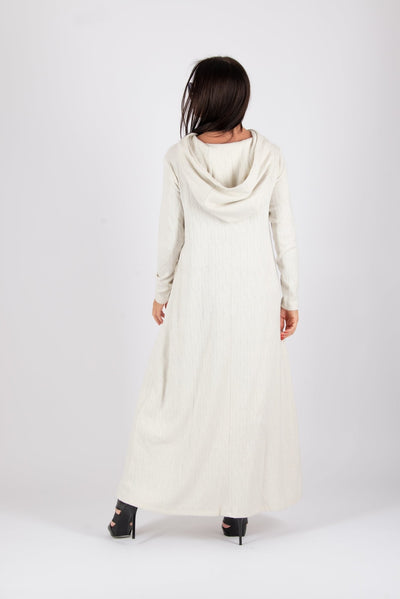 Hooded Dress LARISA - EUG FASHION EugFashion 