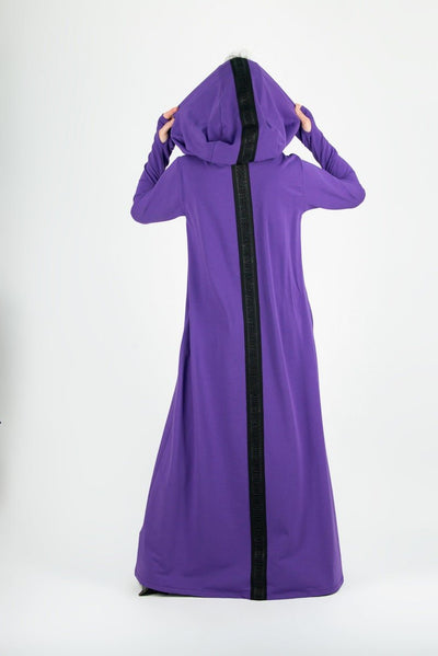 Hooded Dress EugFashion 