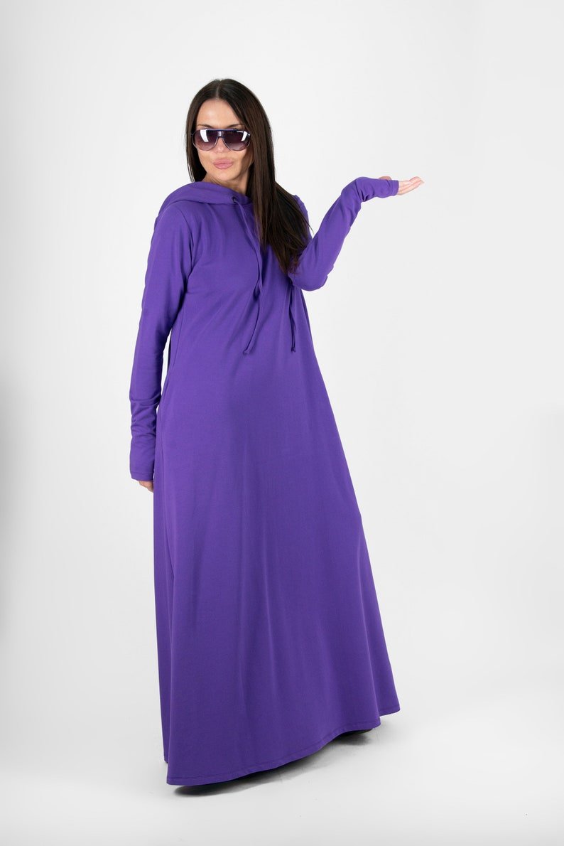 Hooded Dress TINA - EUG FASHION EugFashion 