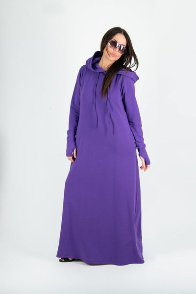 Hooded Dress TINA - EUG FASHION EugFashion 