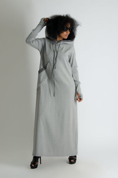 Hooded Dress EugFashion 