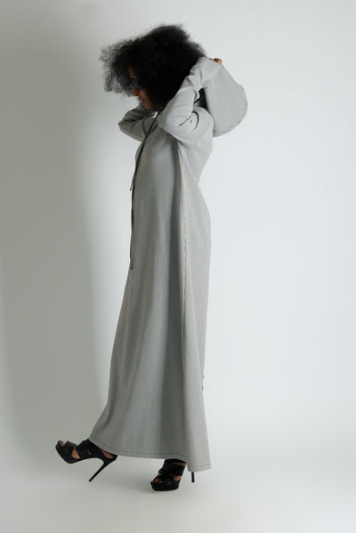 Hooded Dress ZINA - EUG FASHION EugFashion 