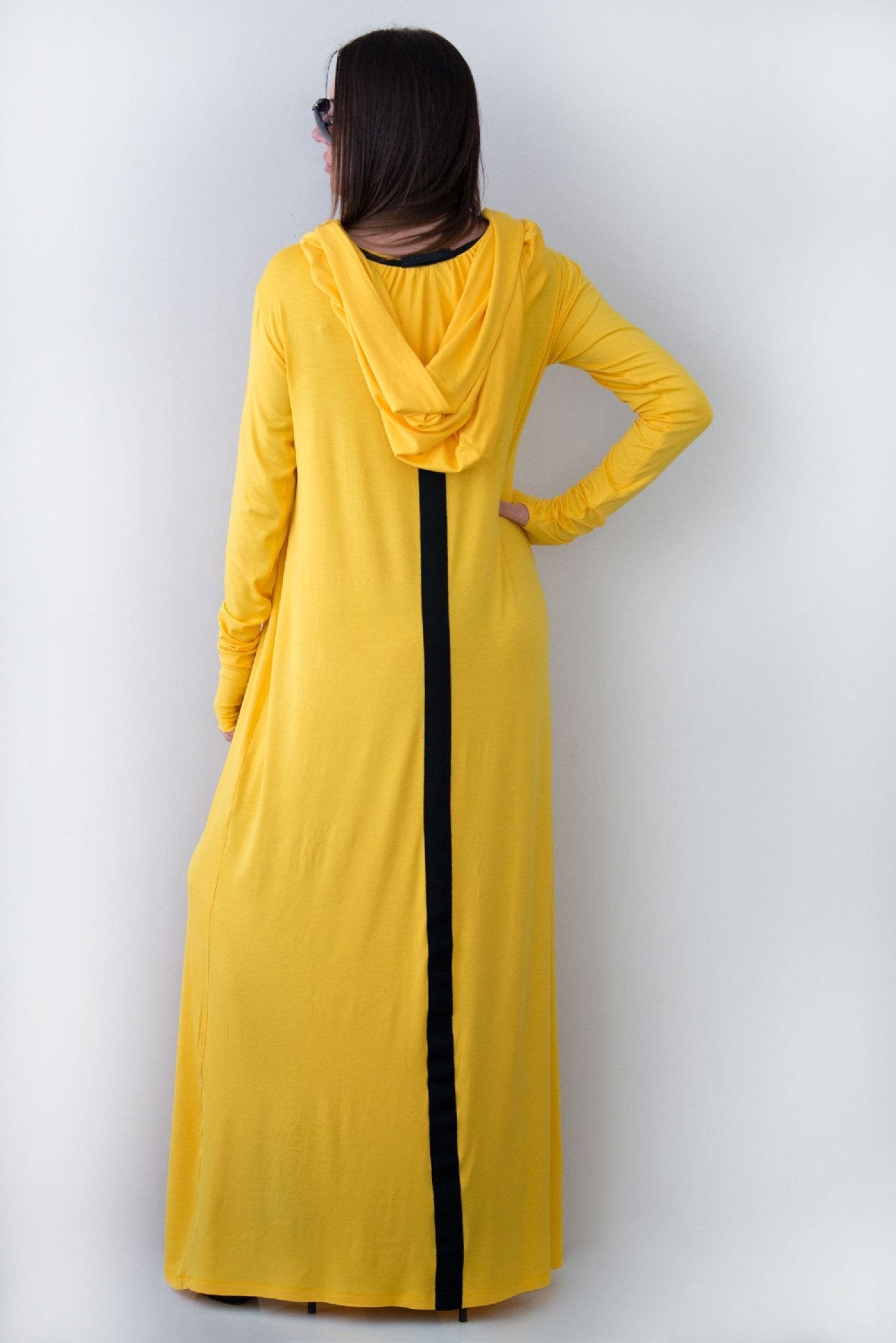 Hooded Long Dress REMY EugFashion 