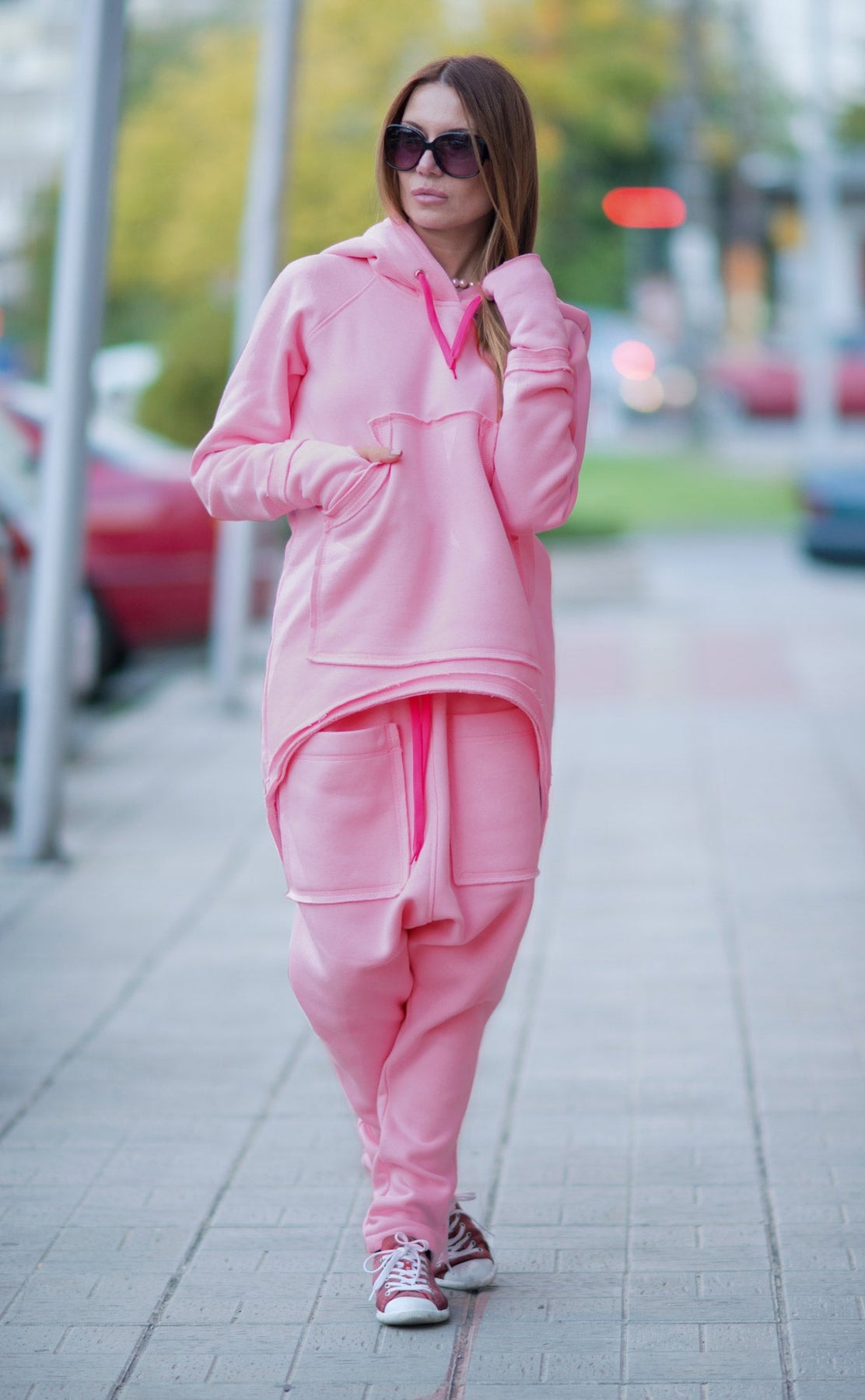 Hooded Sports Outfit – EUG FASHION