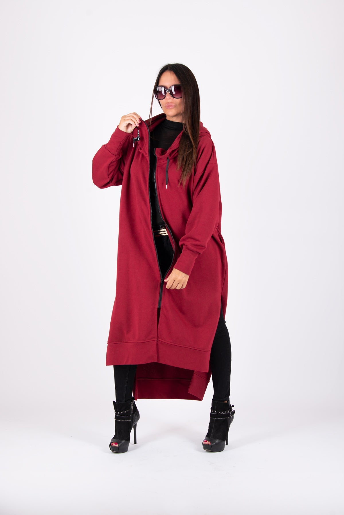 Shop Hooded Vest TRANI for Women | EUG FASHION