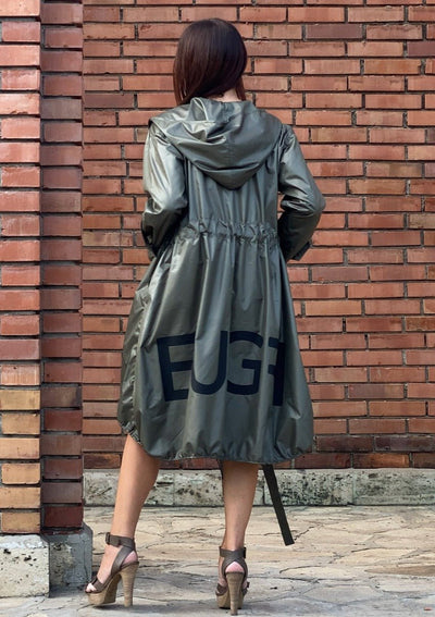 Hooded Windbreaker EUGF - EUG FASHION EugFashion 
