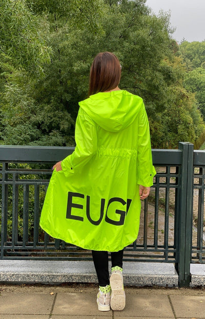 Hooded Windbreaker EUGF - EUG FASHION EugFashion 