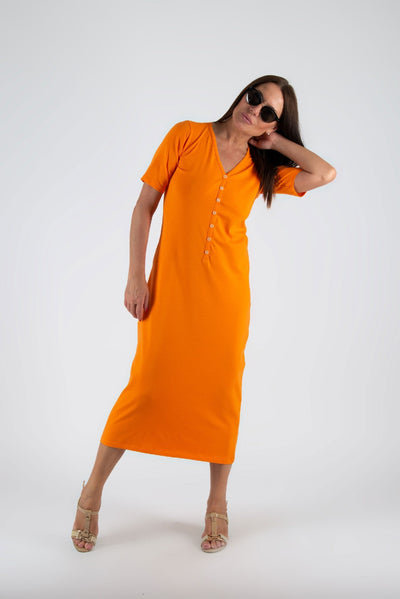 Jersey Dress KRISTA - EUG FASHION EugFashion 