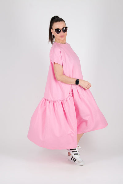 Linen Dress BRIANNA - EUG FASHION EugFashion 