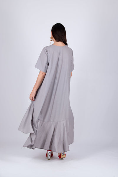 Linen Dress VERA - EUG FASHION EugFashion 