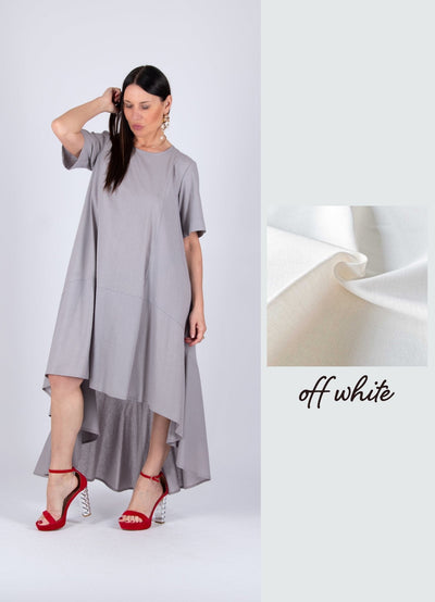 Linen Dress VERA SALE - EUG FASHION EugFashion 