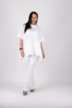 Linen Loose Shirt MALENA SALE - EUG Fashion