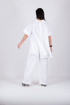 Linen Loose Shirt MALENA SALE - EUG Fashion