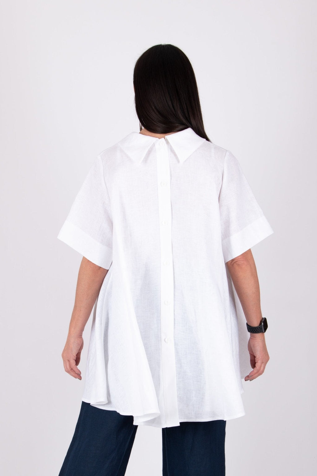 Linen Loose Shirt MALENA SALE - EUG Fashion