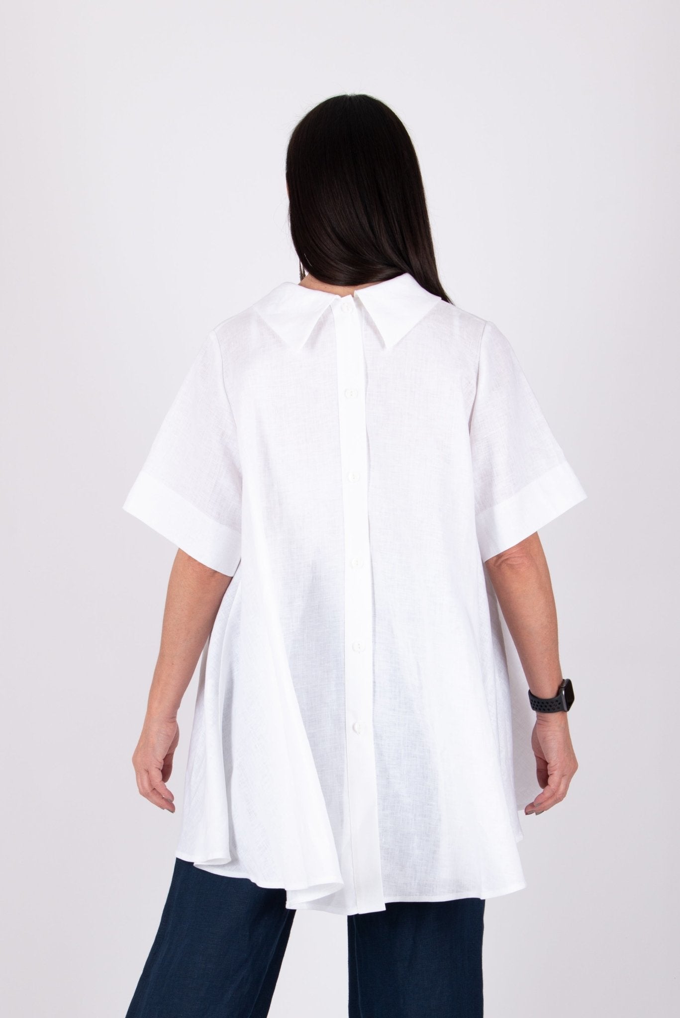 Linen Loose Shirt MALENA SALE - EUG FASHION EugFashion 