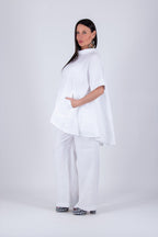 Linen Loose Shirt MALENA SALE - EUG Fashion