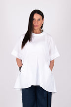 Linen Loose Shirt MALENA SALE - EUG Fashion