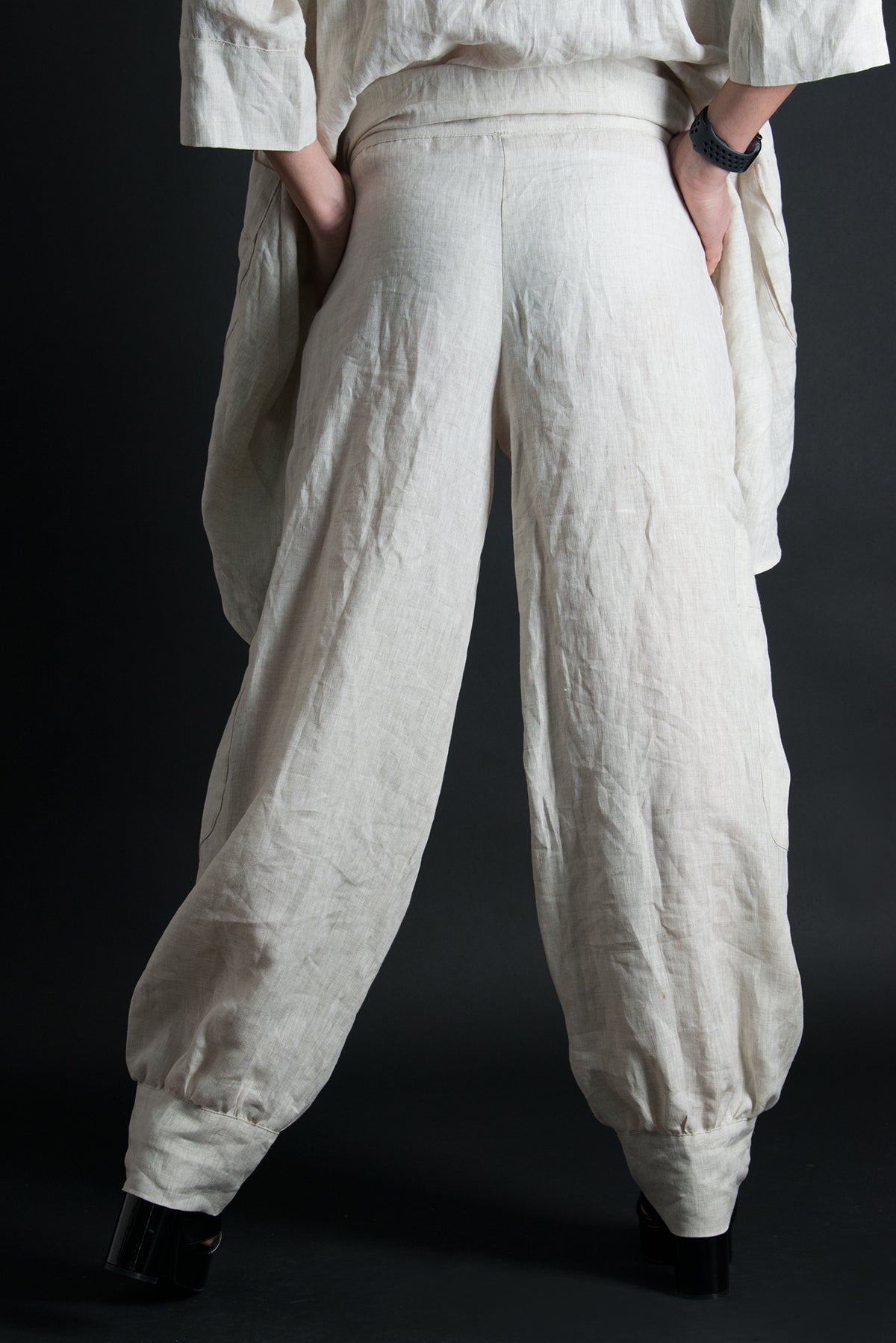 Linen Pants ANITA - EUG FASHION EugFashion 