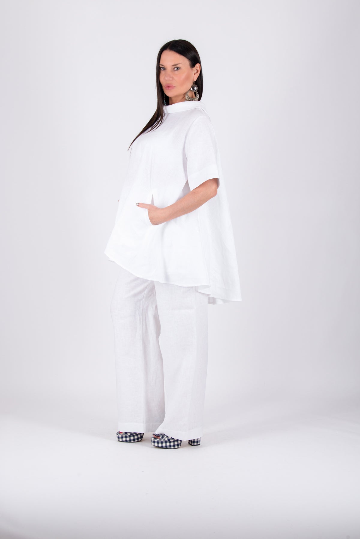 Linen Set MAGNES SALE - EUG Fashion