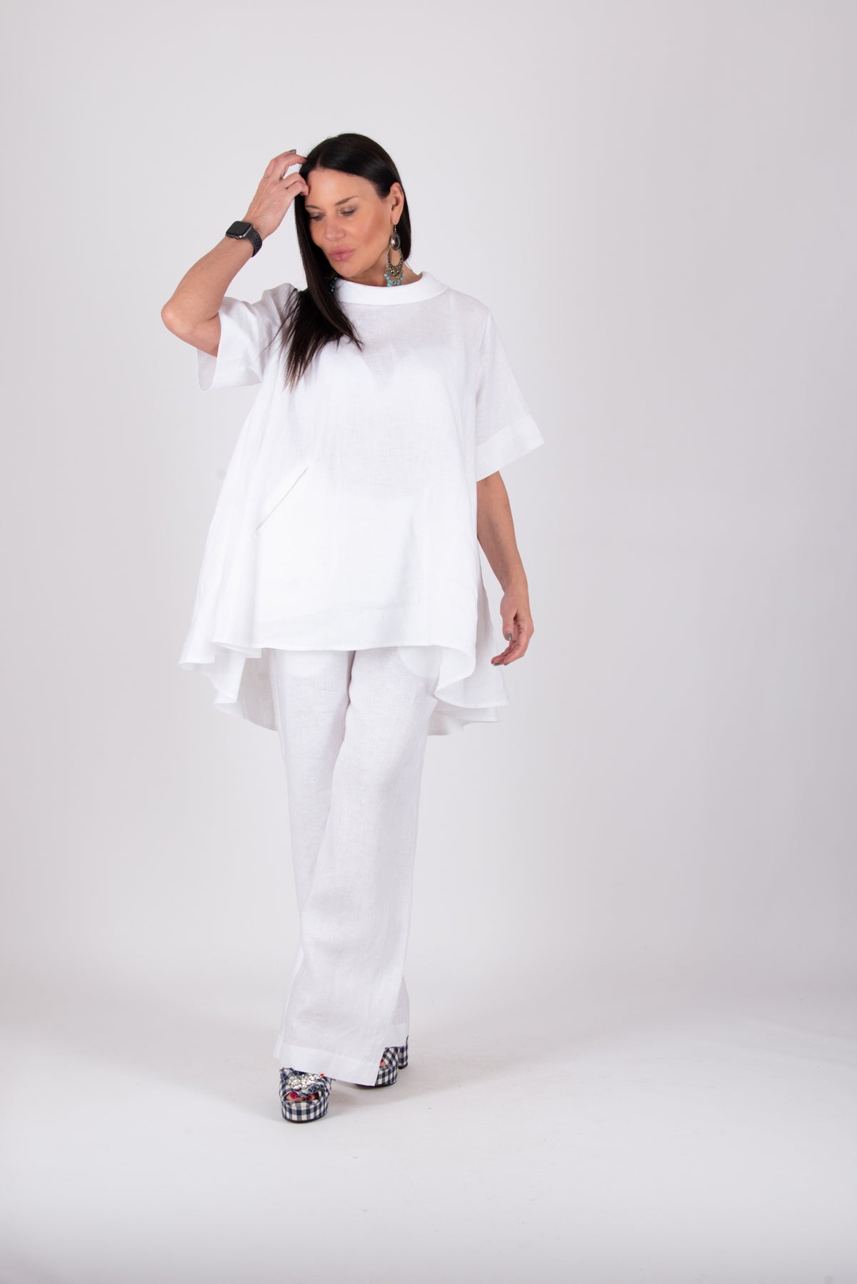 Linen Set MAGNES SALE - EUG Fashion