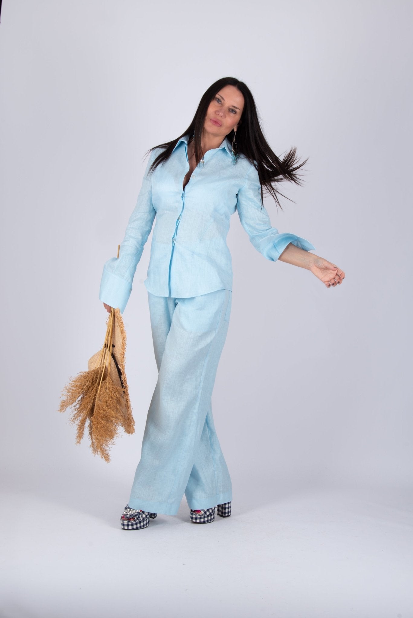 Linen Shirt ALAIA SALE - EUG Fashion