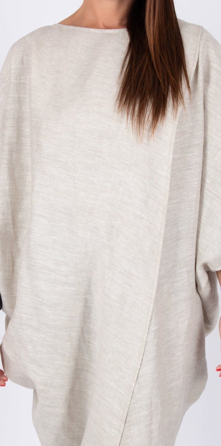 Linen Tunic FABIANA SALE - EUG Fashion