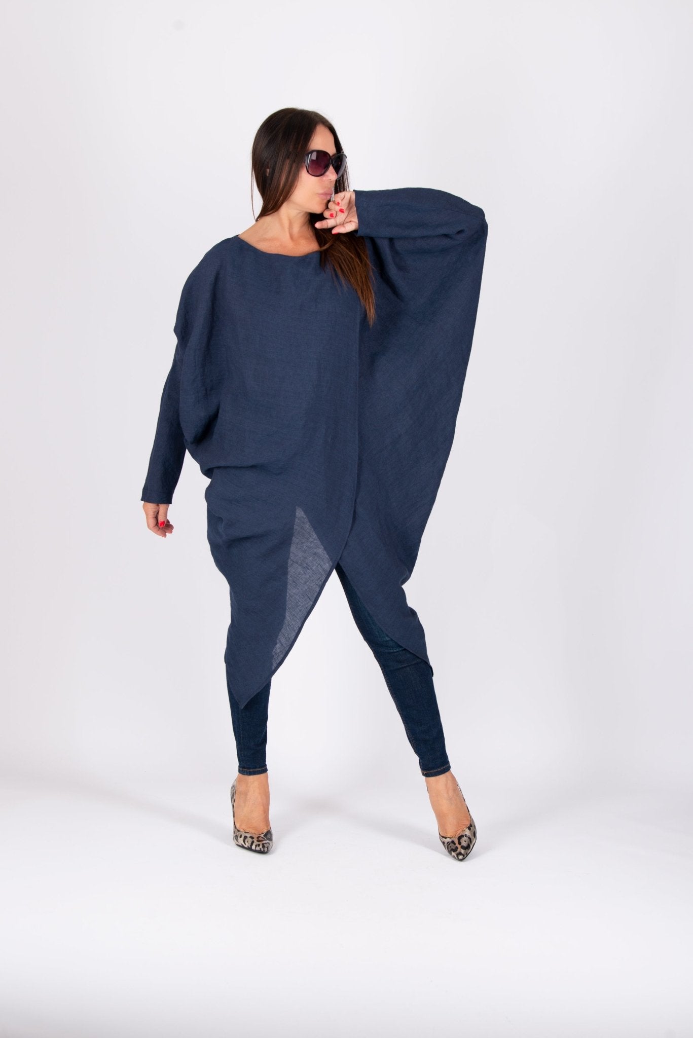 Linen Tunic FABIANA SALE - EUG Fashion