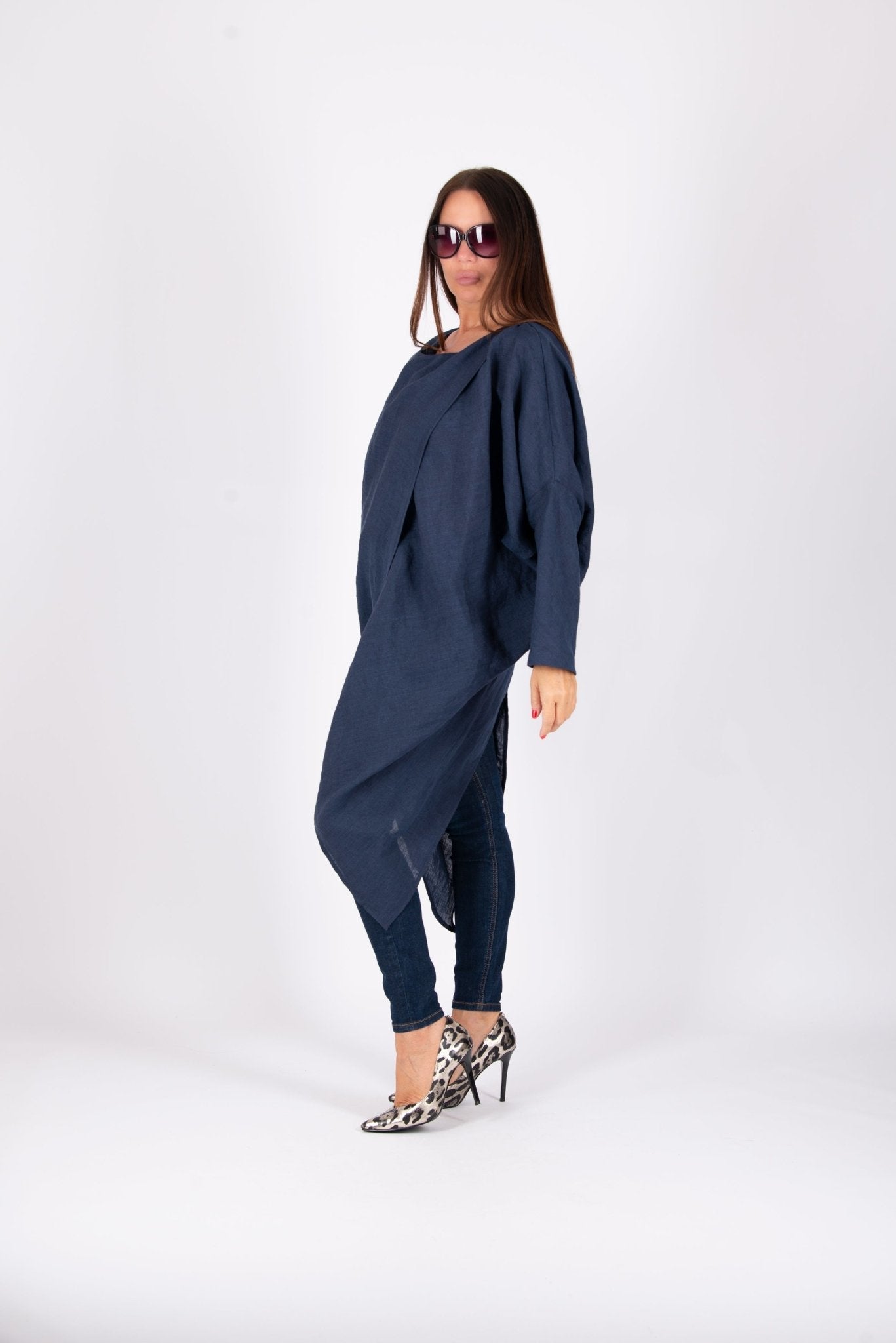 Linen Tunic FABIANA SALE - EUG Fashion