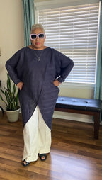 Linen Tunic FABIANA SALE - EUG Fashion