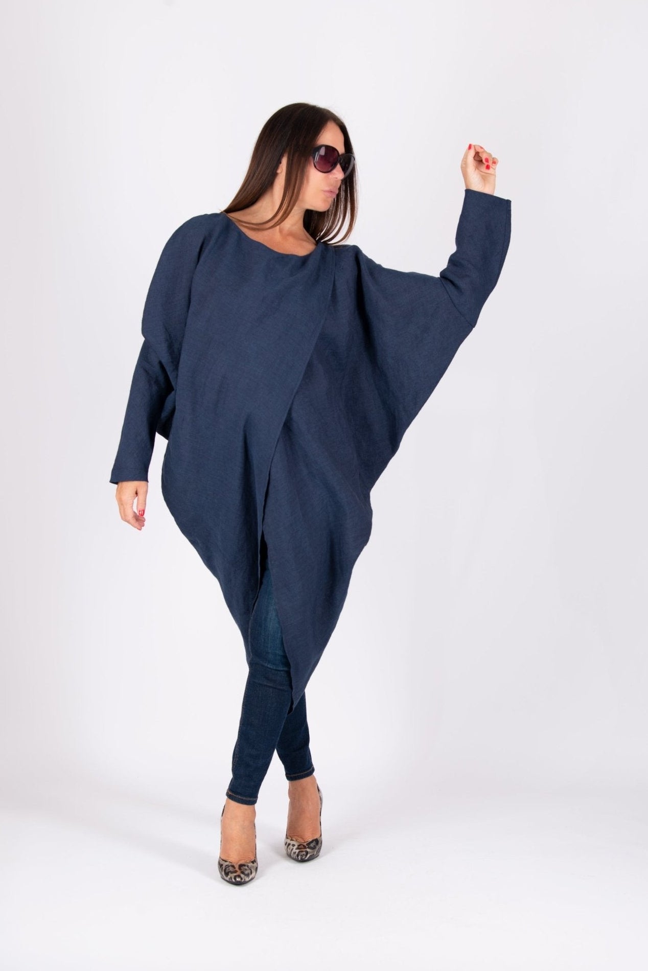 Linen Tunic FABIANA SALE - EUG Fashion