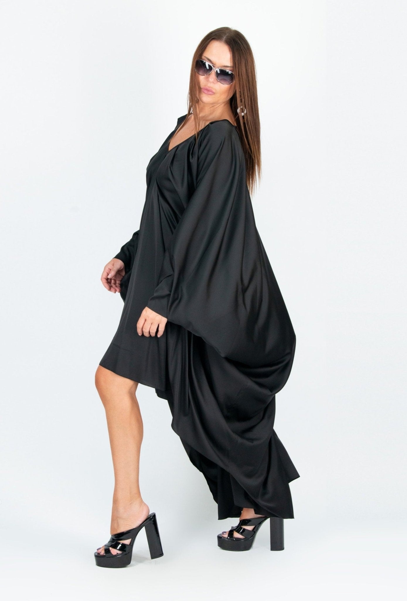 Shop Long Kaftan Dress PREA for Women | EUG FASHION