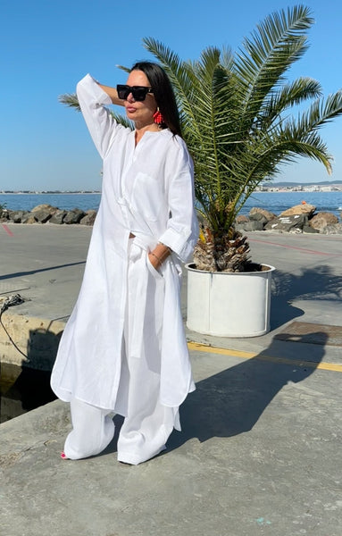 EUG Fashion: Stylish Linen Clothing Collection for Women