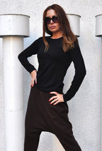 Long Sleeves Top ANCONA SALE - EUG Fashion
